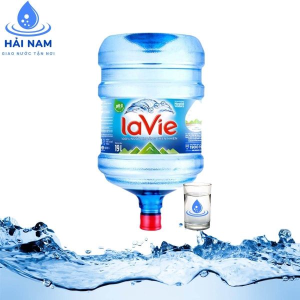 Nước Khoáng Lavie 19L Bình Úp