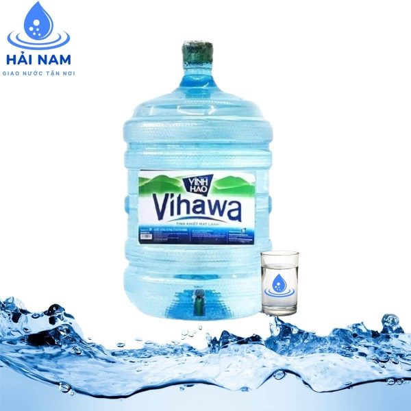 Nước Vihawa 20L bình vòi