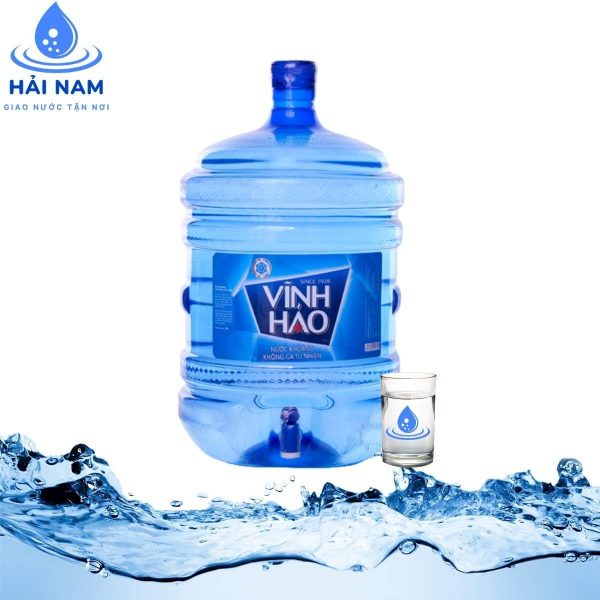 Nước Vĩnh Hão 20L bình vòi