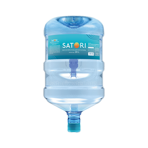 Nước Satori 20L bình úp